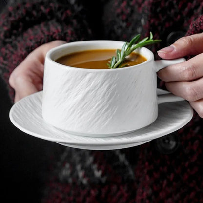 Rayvia Japanische Kaffeetassen - Artisan Keramikdesign