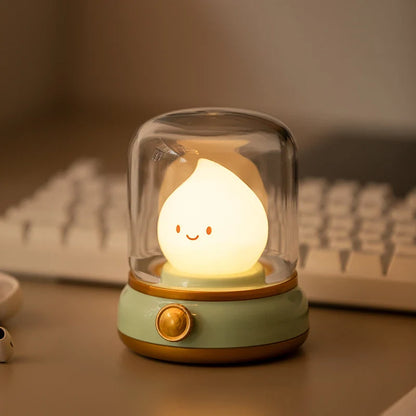 Niedliche Mini-LED-Tischlampe