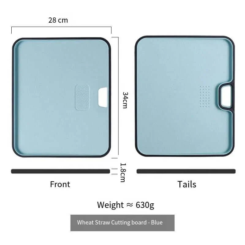 Wheat Fiber Schneidebrett - umweltfreundlich & kulinarisch hochwertig