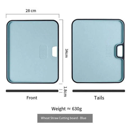 Wheat Fiber Schneidebrett - umweltfreundlich & kulinarisch hochwertig