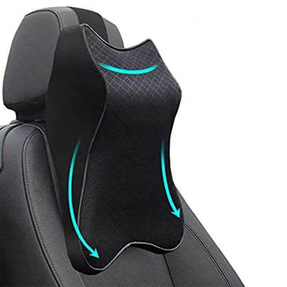 Ergonomisches Memory-Schaum-Autohalskissen