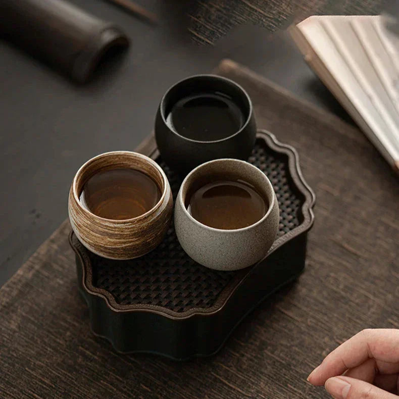 RusticBrew – Handgemachte Espresso-Tassen aus artisanaler Keramik