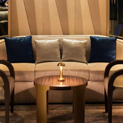 Bar Stil Retro Tischlampe - Touch Sensor Wiederaufladbare LED Lampe für Schlafzimmer