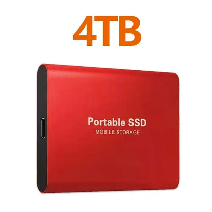 Tragbare Hochleistungs-SSD