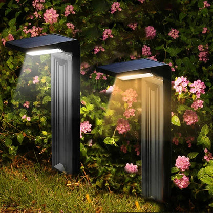Solarlampe LED Gehweglichter – Wasserdichte Außen Gartenlampen für Gehwege & Landschaftsbeleuchtung