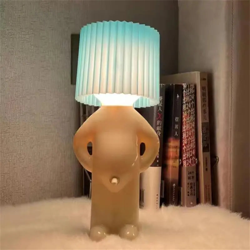 Jungen Nachttischlampe