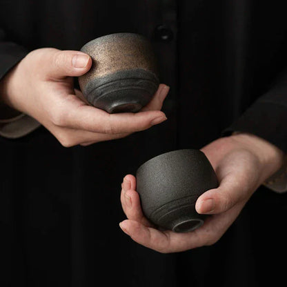 RusticBrew – Handgemachte Espresso-Tassen aus artisanaler Keramik