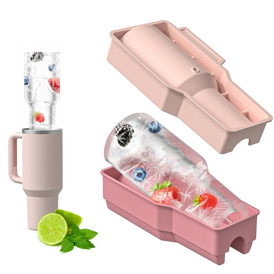 Silicone-Eiswürfelform für Stanley Cup – Zylinderförmige Eiswürfelschale