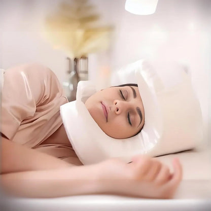 BeautyCloud Anti-Falten Kopfkissen | Luxuriöser Komfort und Anti-Aging Vorteile