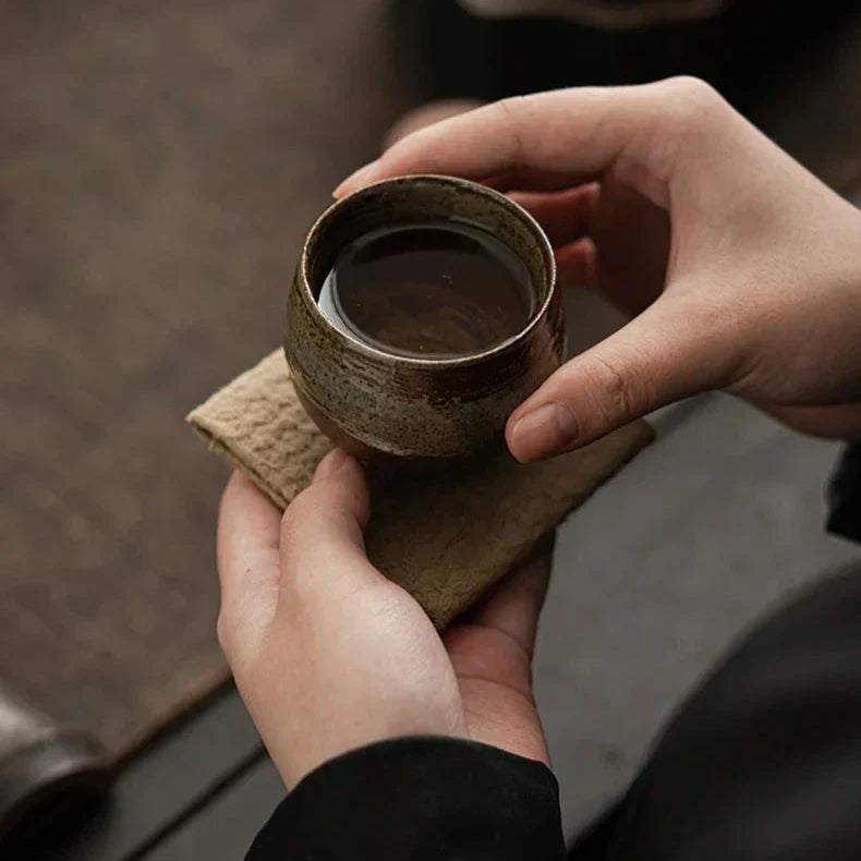 RusticBrew – Handgemachte Espresso-Tassen aus artisanaler Keramik