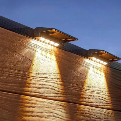 SolarLuxe – 2-teilige Solar Akzentbeleuchtung für elegante Außenbereiche