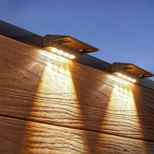 SolarLuxe – 2-teilige Solar Akzentbeleuchtung für elegante Außenbereiche