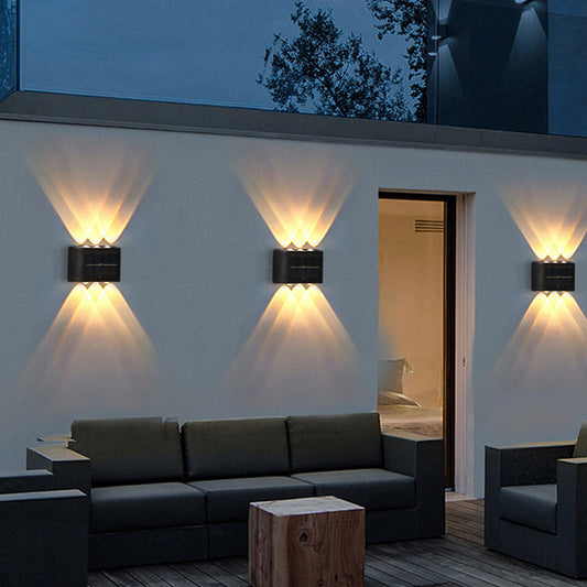 LED Solar Außenleuchte für Gartenweg - Umweltfreundlich & Energiesparend