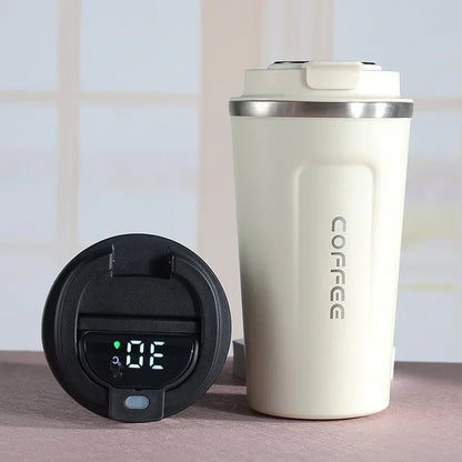 Isolierter Thermobecher mit Smarter Temperaturanzeige