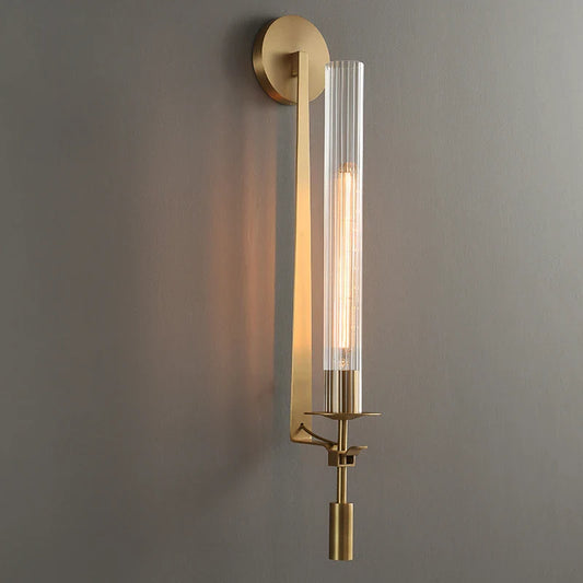 Garduru - Moderne Wandlampe Gold Wandleuchten