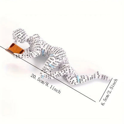 Abstrakte Lese-Figuren