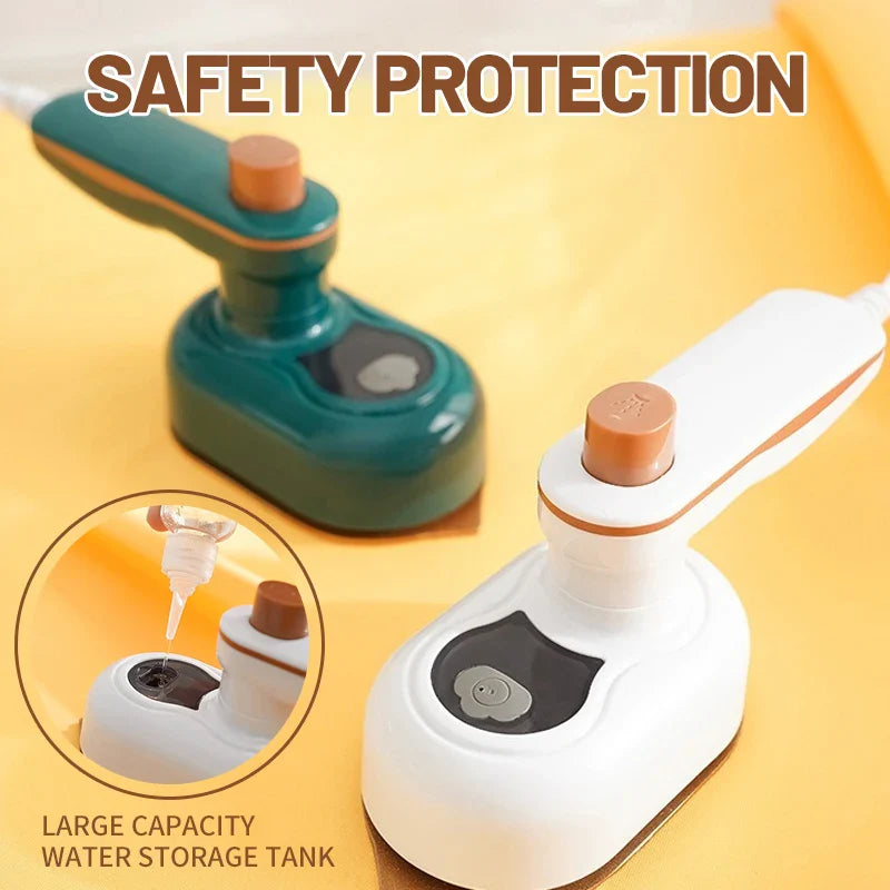 Tragbares Handheld Dampfbügeleisen – Kompakte Dual-Use Flach- und Hängebügellösung