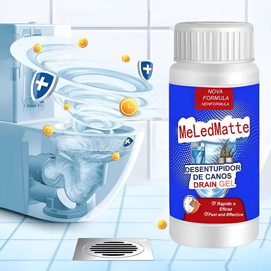 Garduru Pro | 110G | Der effektive Abflussverstopfungslöser für sofortige Klarheit | 1+1 GRATIS