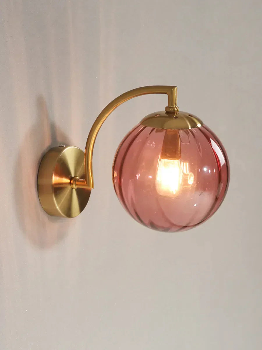 GlassLamp™ Luxus Wandleuchte – Elegante Glas-Kandelaber LED-Leuchte (Dimmbar)