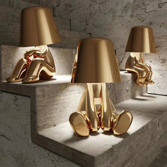 Gemütliche Atmosphäre Tischlampe