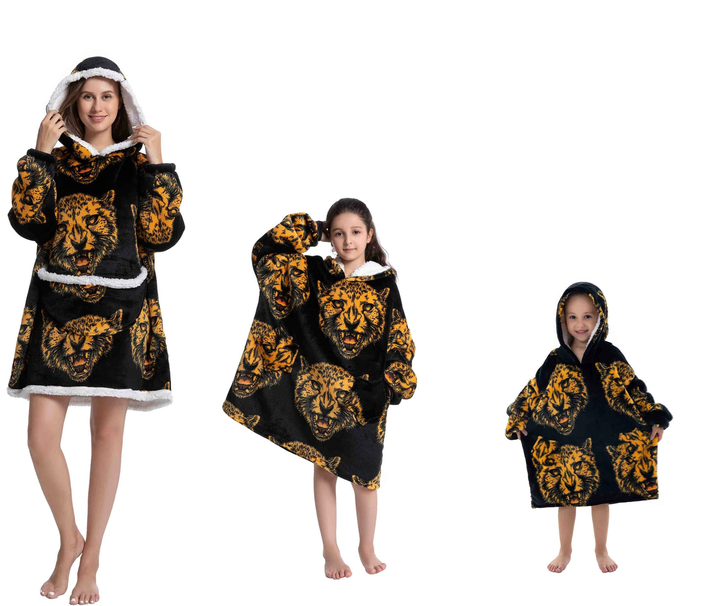 Garduru – Ultra-bequeme, übergroße Hoodie-Decke