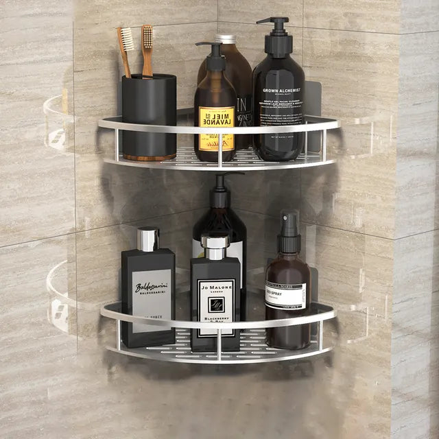 Garduru – Badezimmerregal ohne Bohren