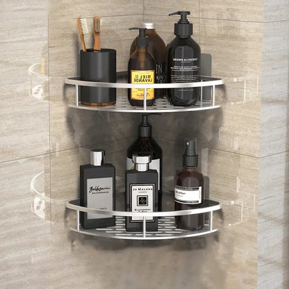 Garduru – Badezimmerregal ohne Bohren