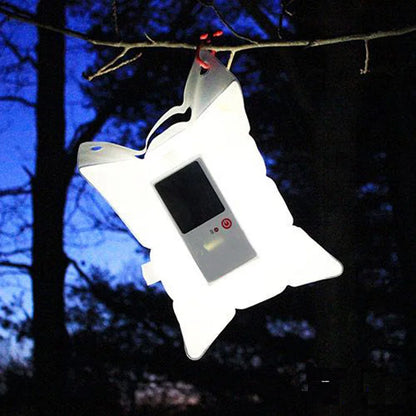 Solarlampe in Transparenter Tasche – Energiesparende LED Lampe für Garten und Außenbereich