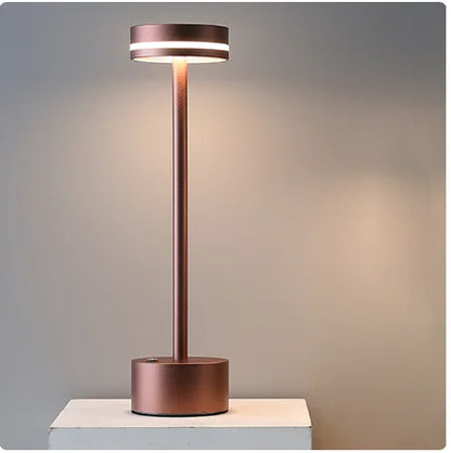 Garduru | Design Tischlampe - Kabellos aufladbar - Schaffen Sie Atmosphäre mit nur einer Berührung