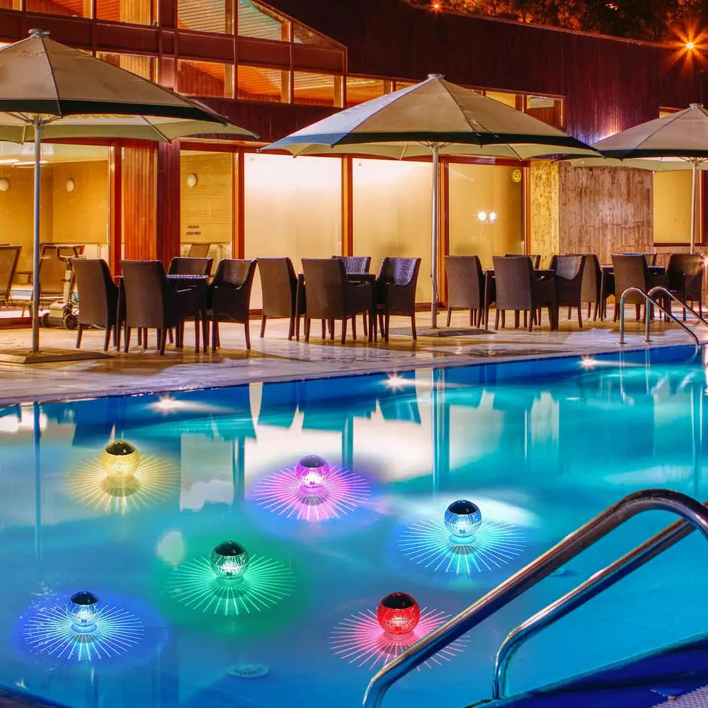 Solar LED Gartenkugeln – Wasserdichte Solarleuchten für Outdoor-Dekoration und Teichbeleuchtung