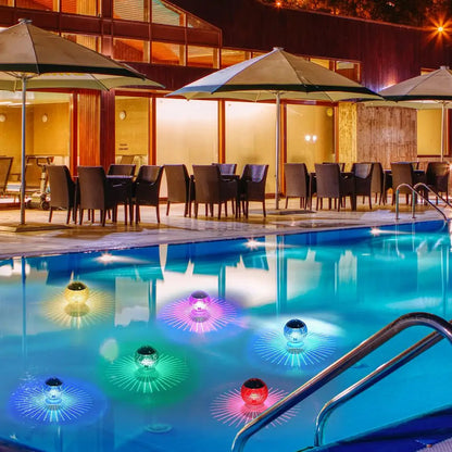 Solar LED Gartenkugeln – Wasserdichte Solarleuchten für Outdoor-Dekoration und Teichbeleuchtung