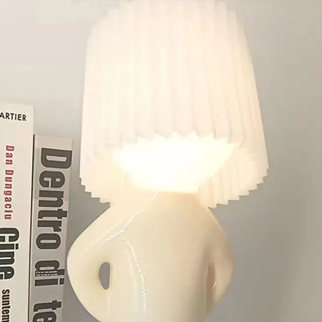 Royaleva Naughty Boy USB Tischlampe - Lustige Nachtlampe für Zuhause & Büro