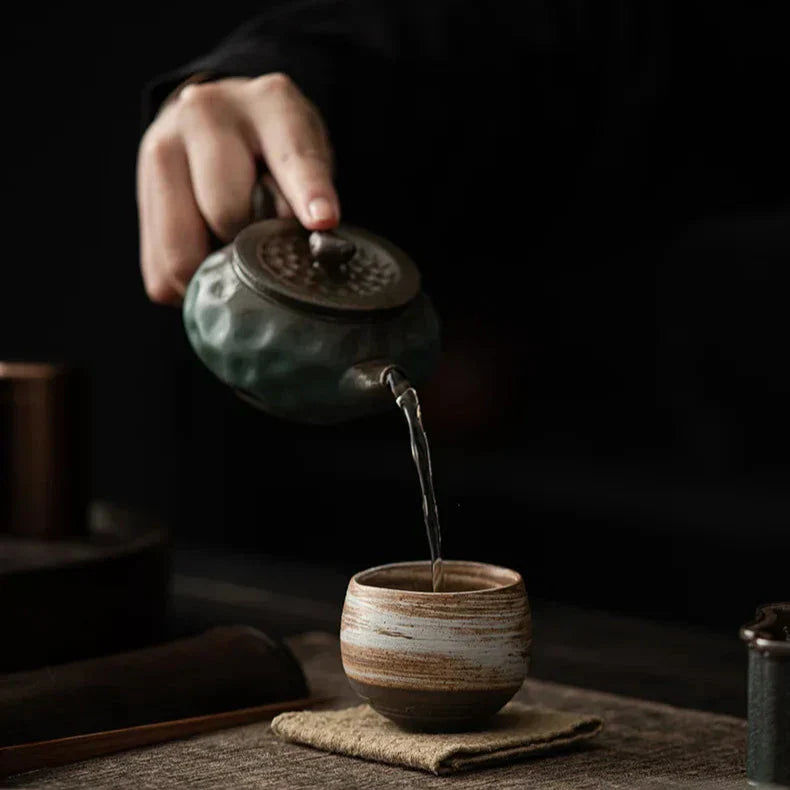 RusticBrew – Handgemachte Espresso-Tassen aus artisanaler Keramik