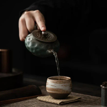 RusticBrew – Handgemachte Espresso-Tassen aus artisanaler Keramik
