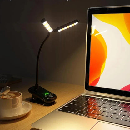 Garduru wiederaufladbare Leselampe mit Touch-Bedienung | Herbstbeleuchtung - Nellie