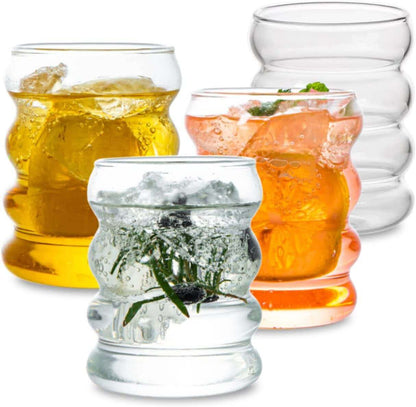 Set von 4 Bubble Tumblers