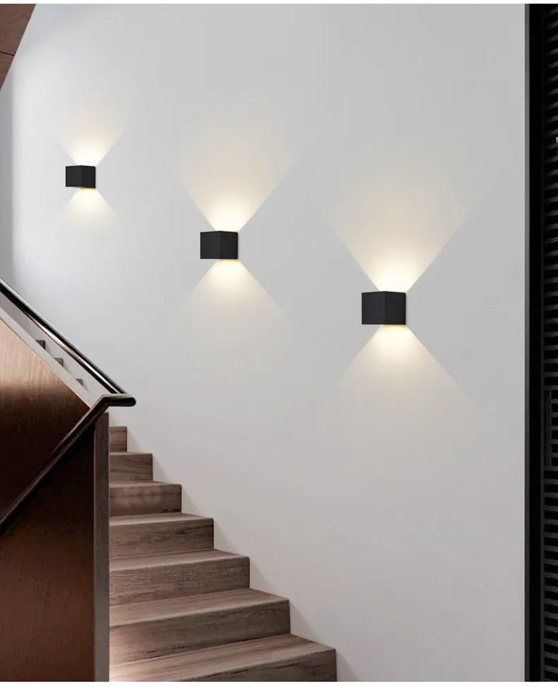 ZenGlow Luxus Wandlicht – Modernes Ambientebeleuchtung für elegante Räume