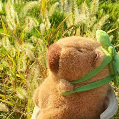 Adorable Capybara Plüschspielzeug – Weiches Kuscheltier für Kinder & Geschenke