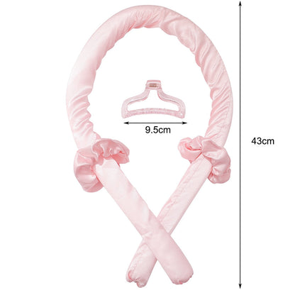 Seidige Locken Ohne Hitze – Flexibler Lockenwickler Für Sanfte Wellen