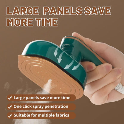 Tragbares Handheld Dampfbügeleisen – Kompakte Dual-Use Flach- und Hängebügellösung