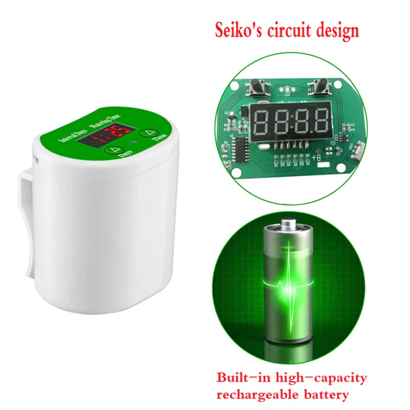 Automatisches Pflanzenbewässerungssystem mit USB – Effiziente Tropfbewässerung