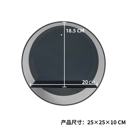 Nordic Acryl Wanddisplay Regal