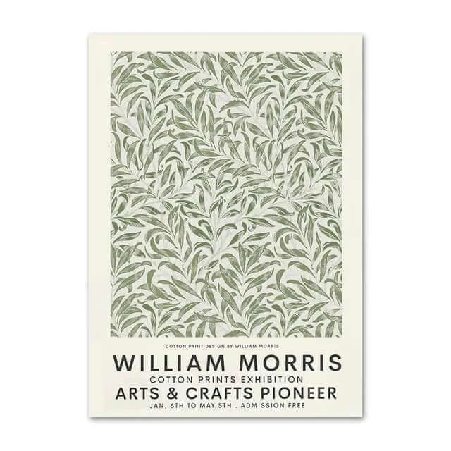 William Morris Museum Serie HD Drucke