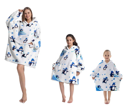 Garduru – Ultra-bequeme, übergroße Hoodie-Decke