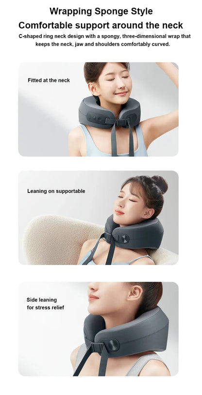 Xiaomi Smart Nackenmassagegerät – Wärmepackung & Mi Home App Steuerung zur Linderung von Nacken und Schultern