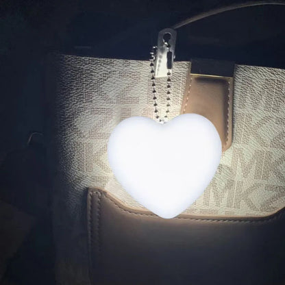 Handtaschen Lampe in Herzform