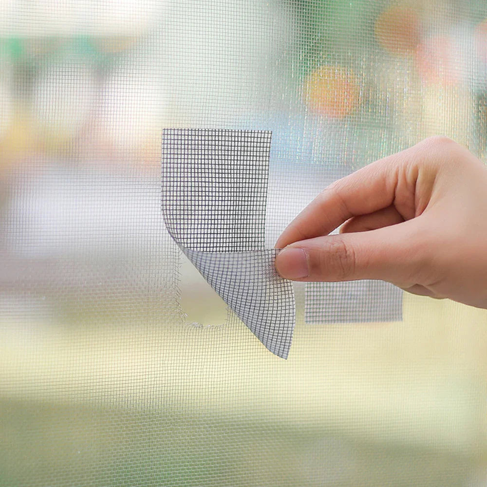 Wasserdichte Fensterscreen-Reparaturband – Selbstklebendes Anti-Mücken-Netz-Patch