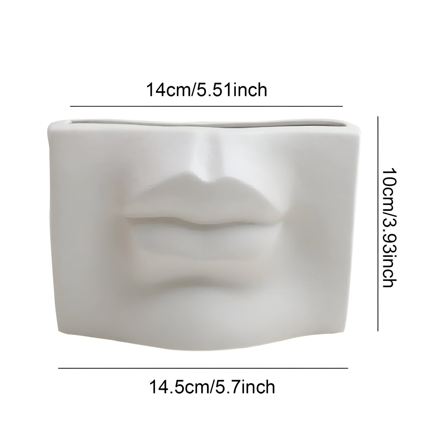 Senses' Inspiriertes Hydroponisches Blumenvase