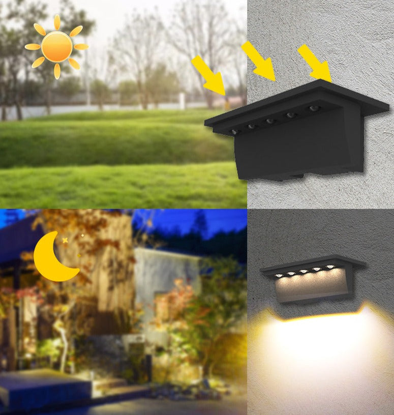 Wetterfeste Außenlampe mit Bewegungssensor | SmartGlow