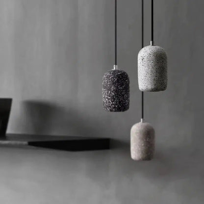 Moderne Beton Hängeleuchte – Industrial Design & LED-Technik
